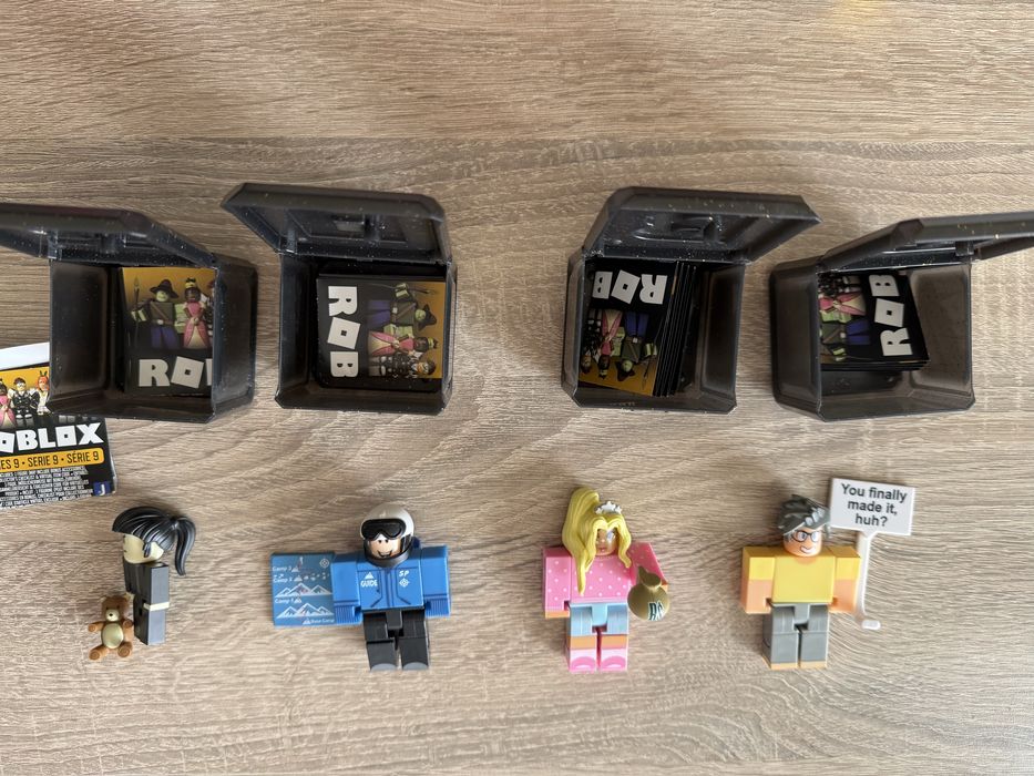 Roblox series 9 capsules,оригинални фигурки на роблокс