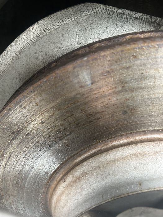 Discuri frână față Porsche Cayenne 3.0 Tdi 2012