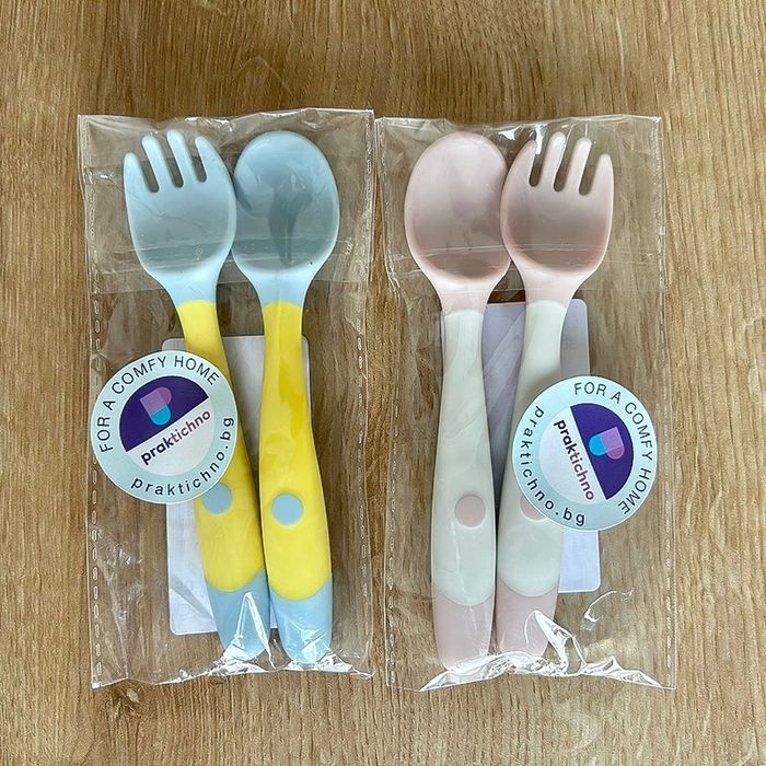 Гъвкави забавни детски прибори, приятни на допир, налични розови