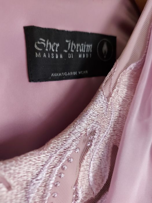 Rochie ocazie model unicat Sher Ibraim