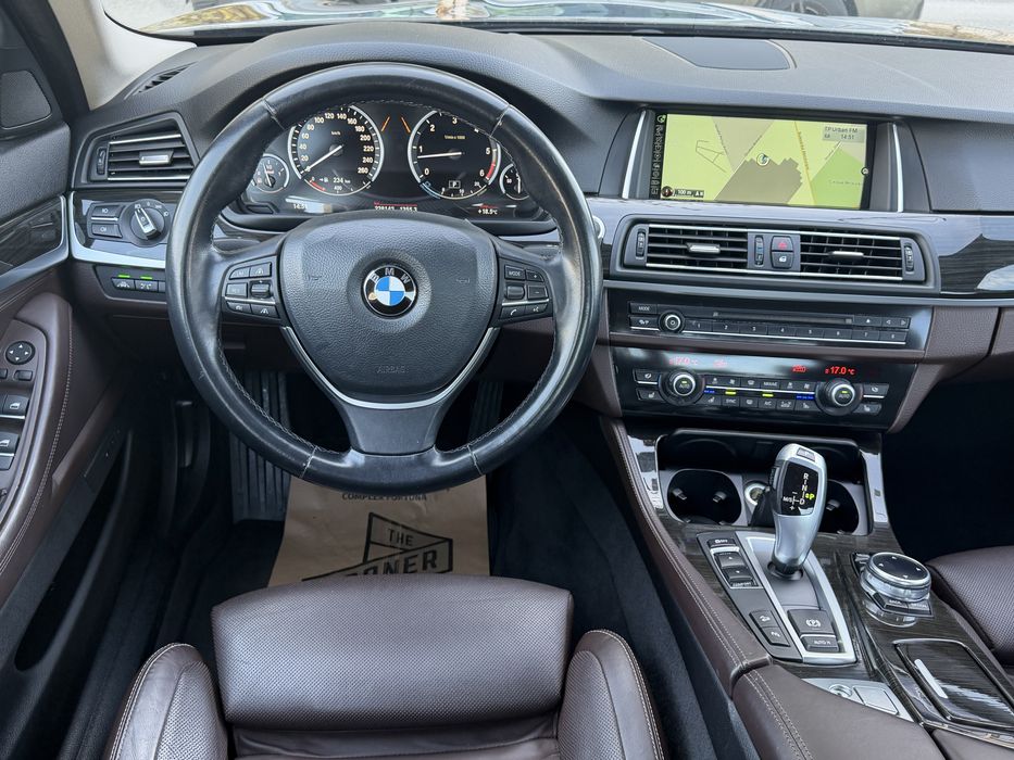 2014 BMW 530d xDRIVE F10 LCI Automat 258 CP