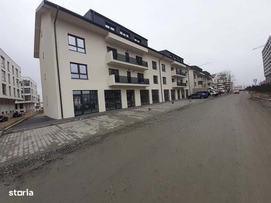 Spatiu comercial 76 mp, vad bun si vitrina - Dna Stanca - Sibiu