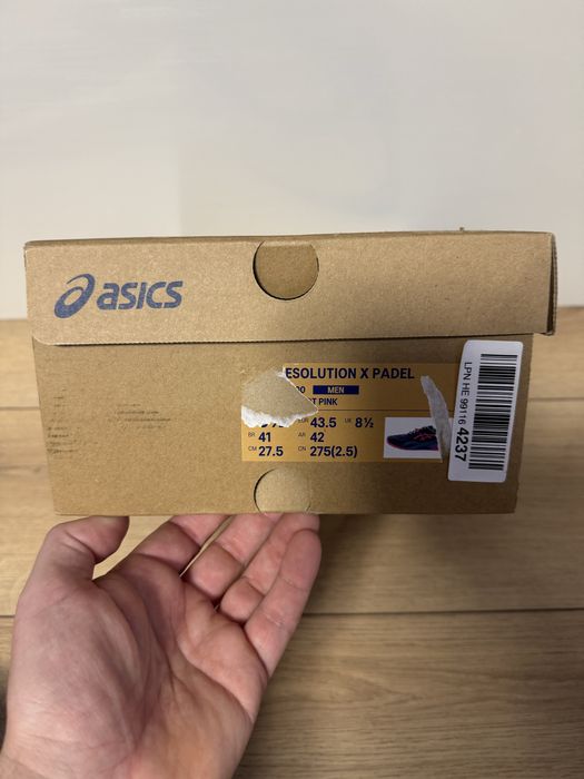 Asics Gel Revolution X Padel - мъжки обувки за падел 41-42 номер