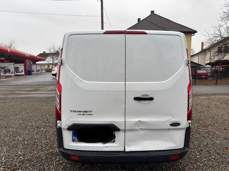 Ford transit custom