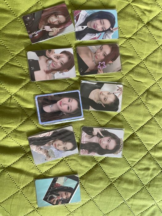 kpop cards/ картички на Chae и Yeji Itzy