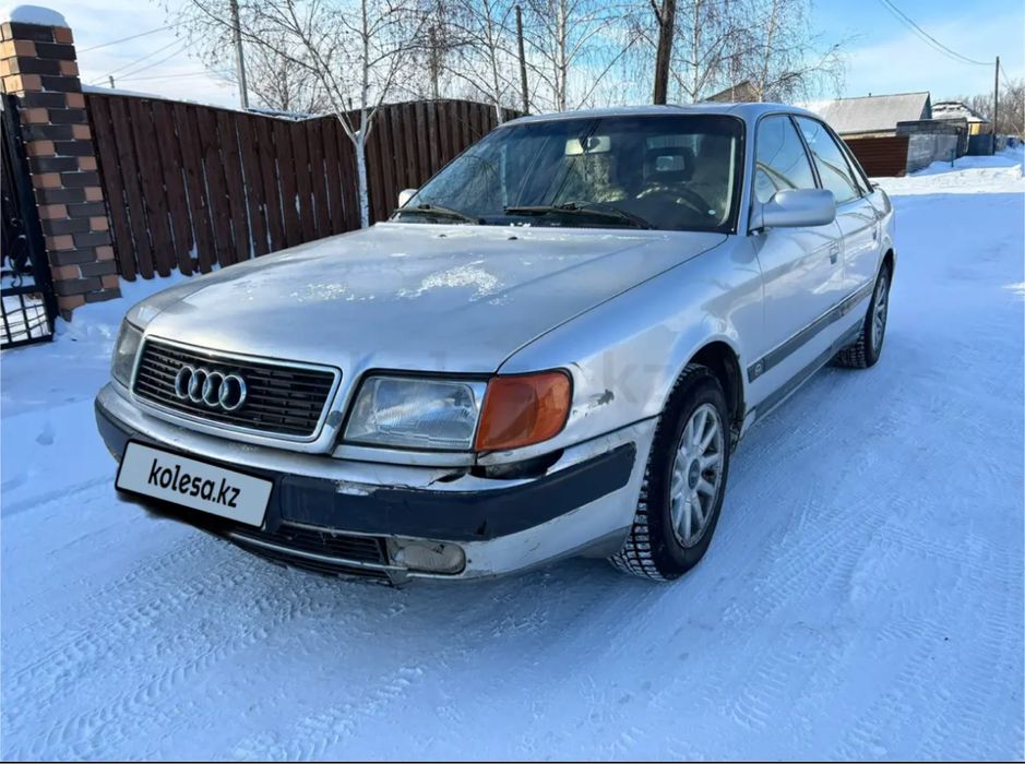 Ауди 100, полный привод