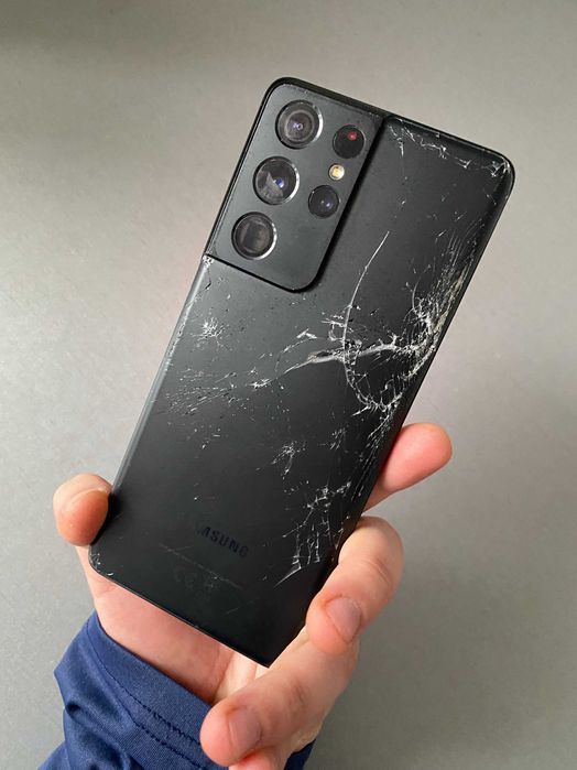 Samsung Galaxy S21 Ultra 5G -128Gb/12Gb ram /piese de reparat