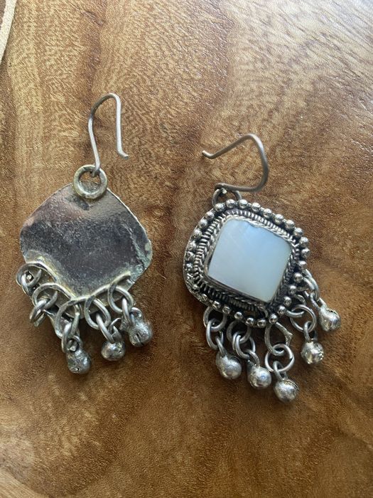 Комплект с натуральным перламутром