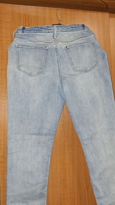 Blugi denim skinny fit