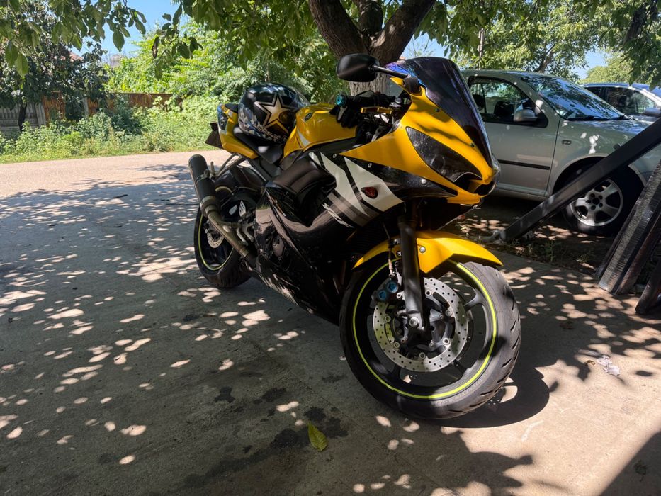 Yamaha r6 rj05 2003