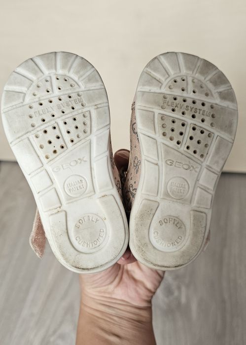 Sandale fetite Geox marine 19