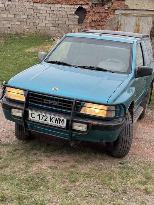 Opel frontera 2.0 4x4