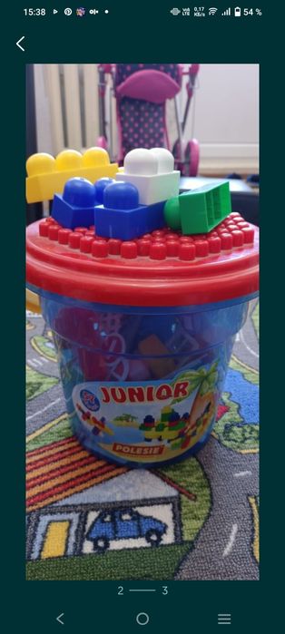 Ведро конструктора !!