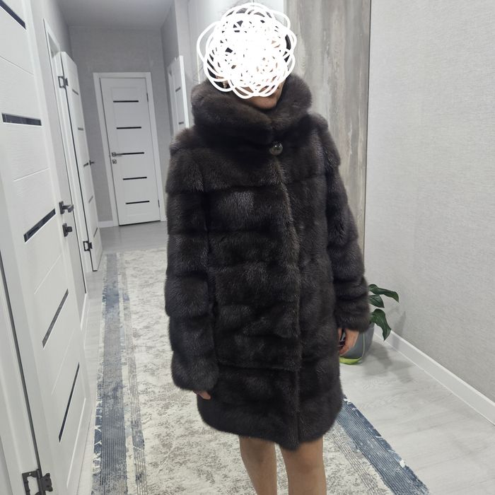 Продам норковую шуба (трансформер)