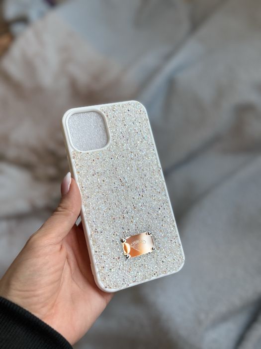 Калъф с диаманти (имитация на Swarovski)