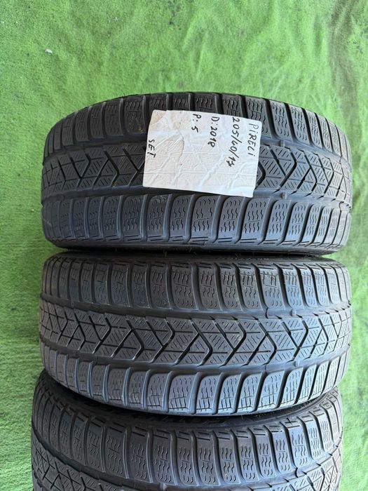 Anvelope iarnă 205/40/17 Pirelli