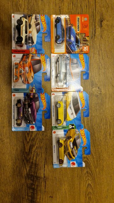 Hot wheels колички