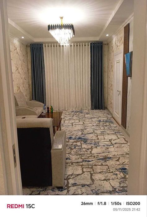 Чиланзар-17 Панель 3/1/4  балкон 1,5/3 меб+тех Ориентир Парламент