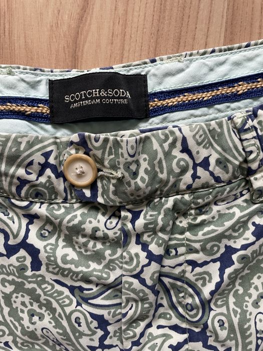 SCOTCH & SODA vacanza/мъжки къс панталон W32