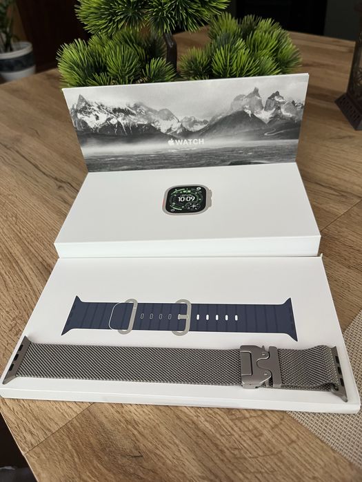 Apple Watch Ultra 3 + Cellular