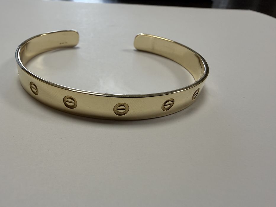 Златна гривна 26.3гр 14/585 карата