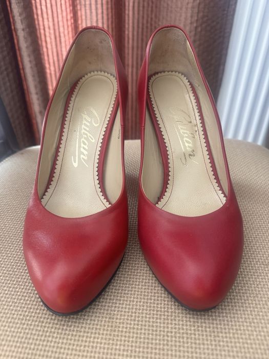 Pantofi Guban eleganti piele
