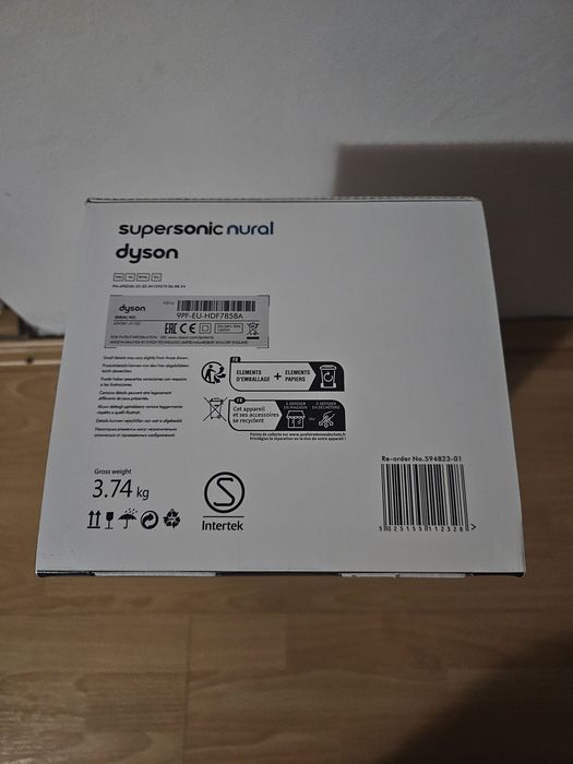 Uscător de păr Dyson Supersonic HD16 Jasper-Plum Limited Edition