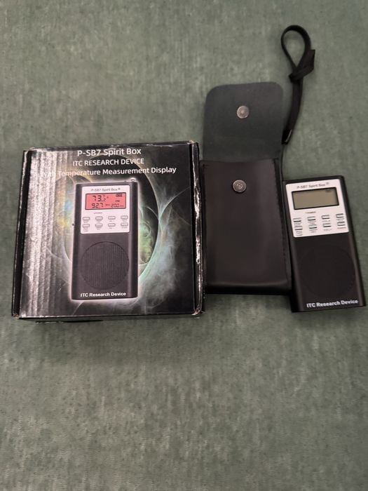 Spirit Box P-SB7 (ITC Research Device)