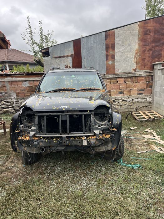 Jeep cherokee kj 3.7 бензин на части