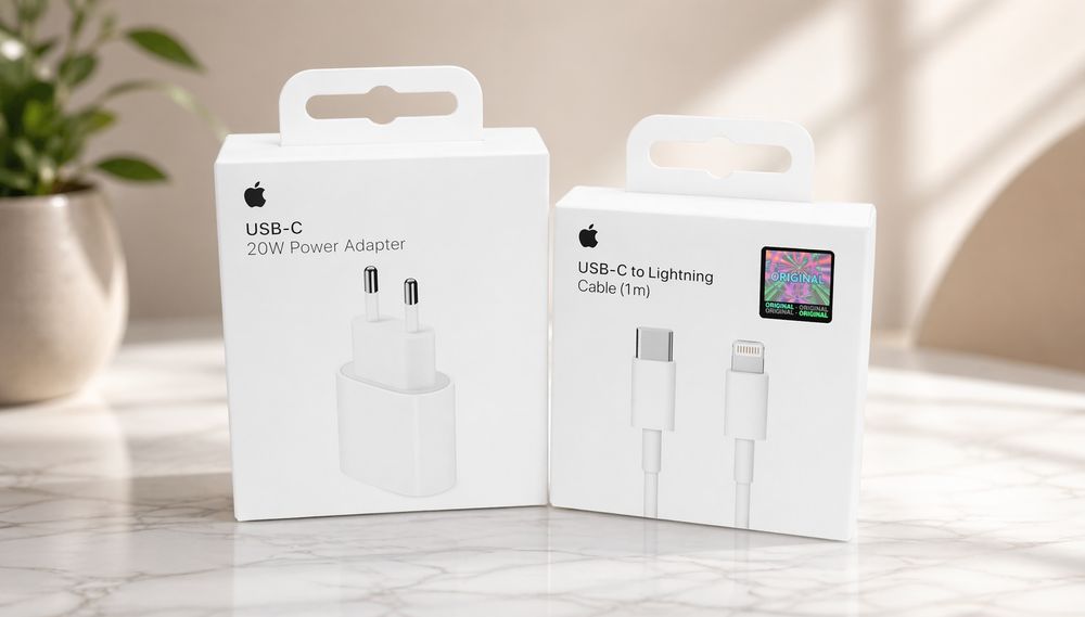 Адаптер+ шнур айфон