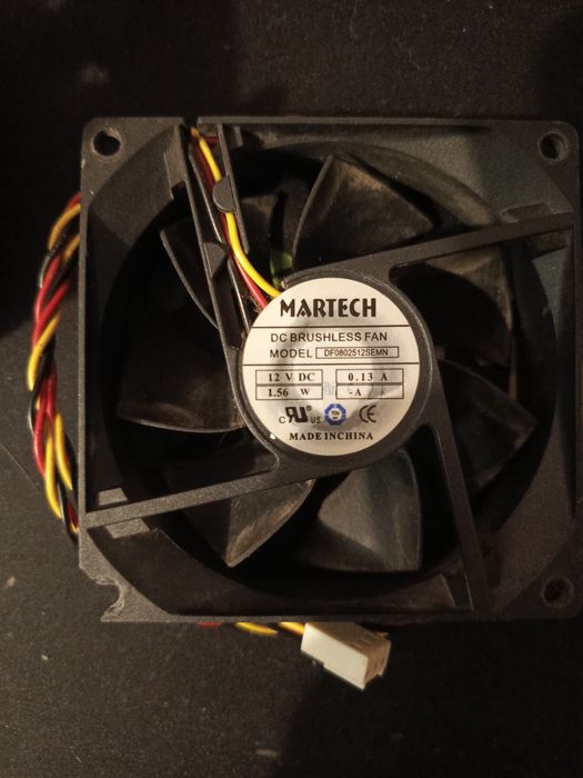 Корпусный вентелятор