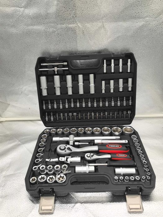 Trusa chei tubulare 108 piese – completa si practica