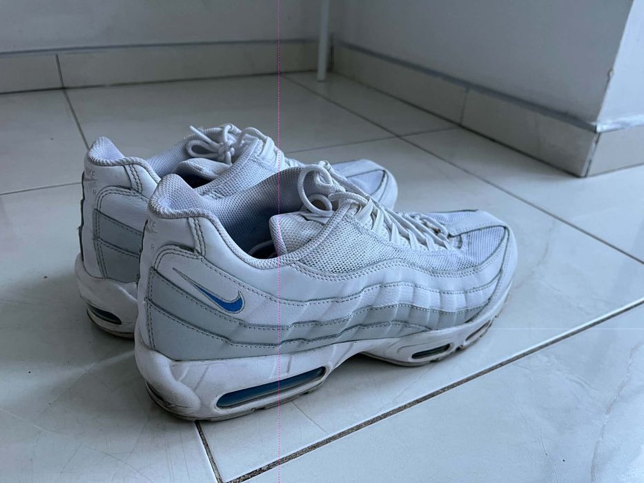 Nike Air Max 95 White/Blue