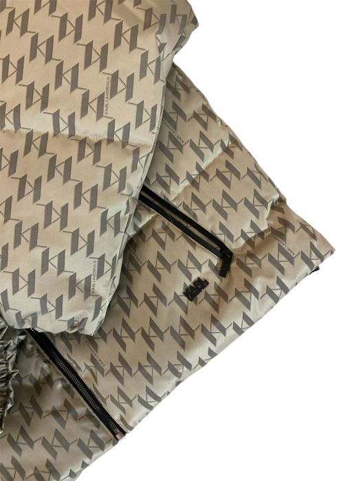 Karl Lagerfeld мъжко зимно яке, L размер