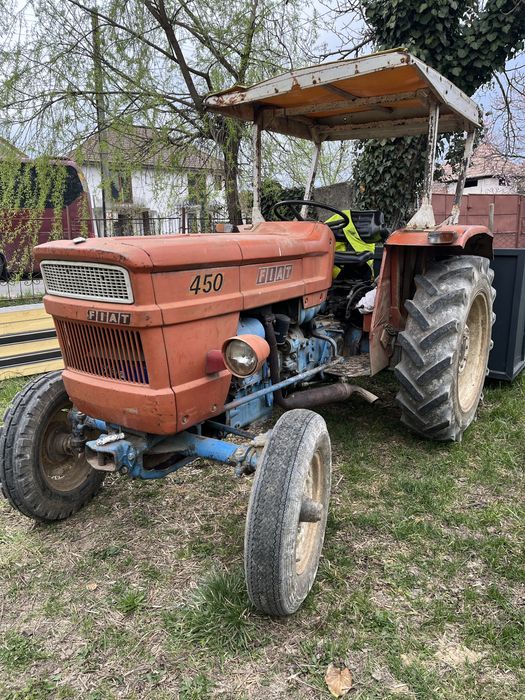 Tractor fiat 450