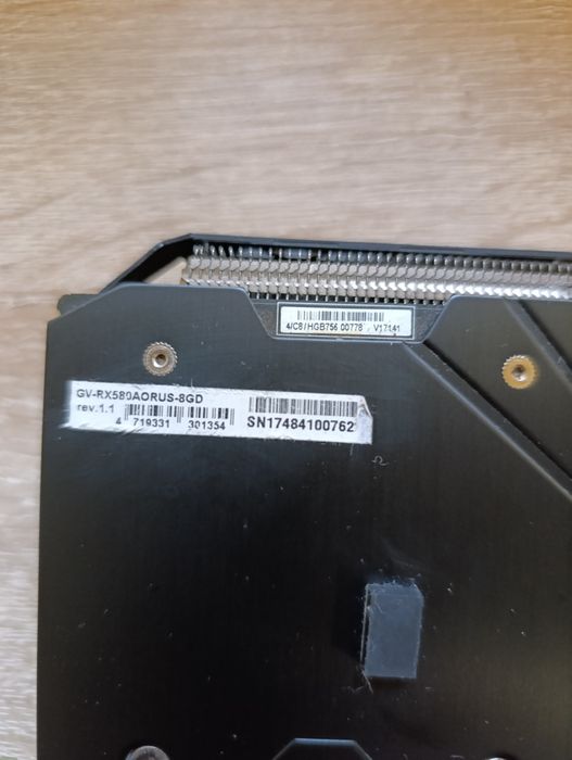 Aorus AMD Radeon RX 580 8gb