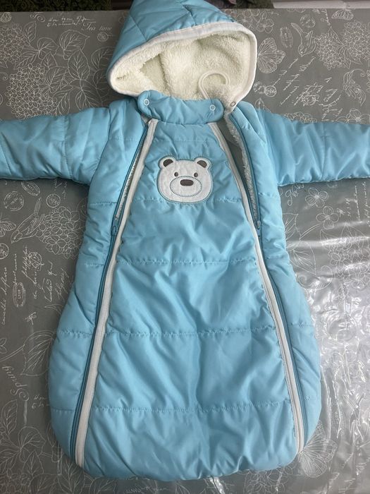 Конверт для малыша до 6 м осень/весна