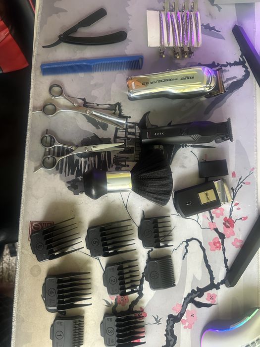 Set tuns masina , trimmer foarfece