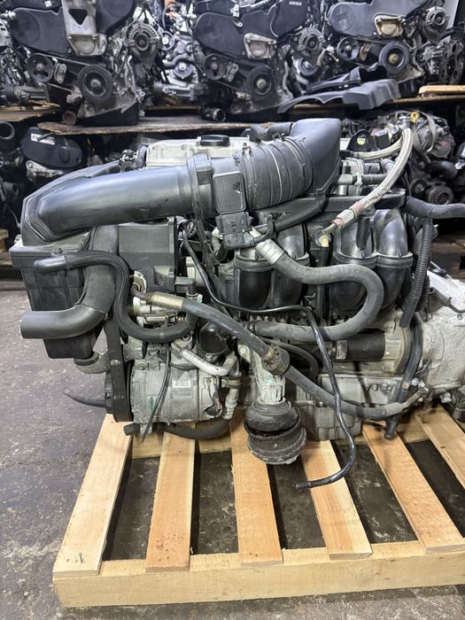 Двигатель Mercedes-Benz M111 2.0