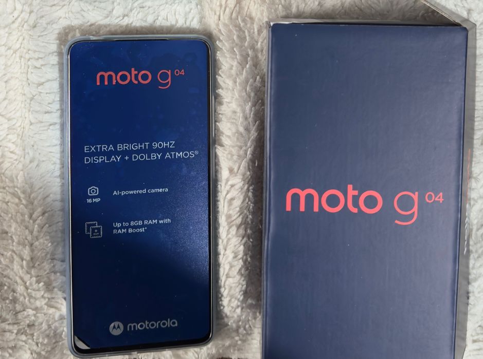 Moto g 04, 8 GB/ 64 GB