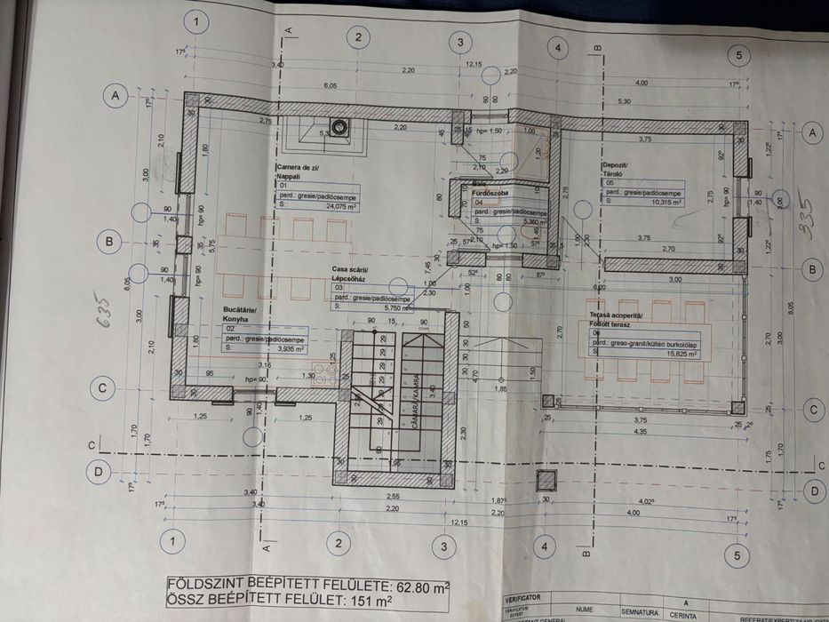 Casa noua 2023 + teren 1800 mp – Santimbru Bai