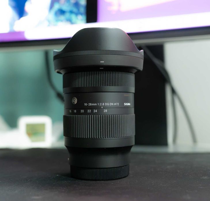 Obiectiv Sigma 16-28mm f2.8 DG DN (Contemporary) – Montură Sony E