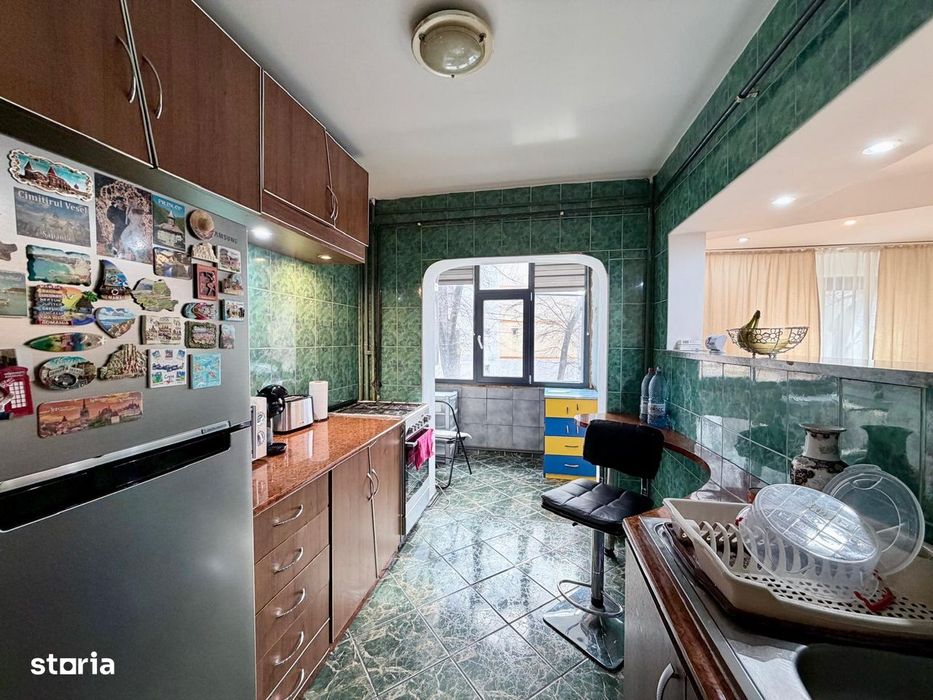 Apartament 2 camere, DECOMANDAT, ETAJ 1, bloc 1981, Nicolina