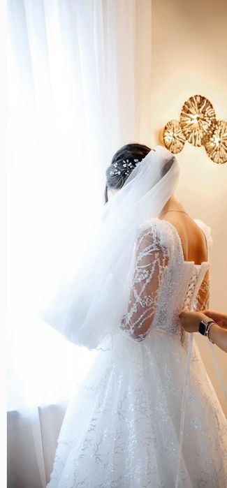 ПРОДАМ. ТОРГ. свадебное платье. Торг есть