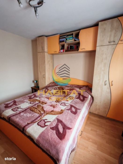 3 camere Popesti Leordeni Primarie an 1985 boxa loc parcare