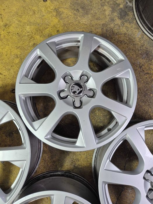 4 Jante Aliaj 5x112 17'' OEM Skoda Octavia Superb Karoq Kodiaq YETI / VW Golf Passat Touran Sharan Caddy T-ROC Tiguan Scirocco !!