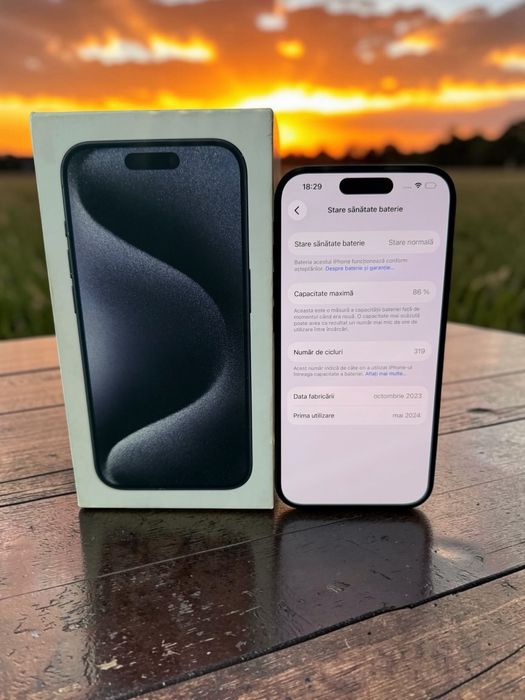 iPhone 15 Pro 1TB Preț 3200 lei