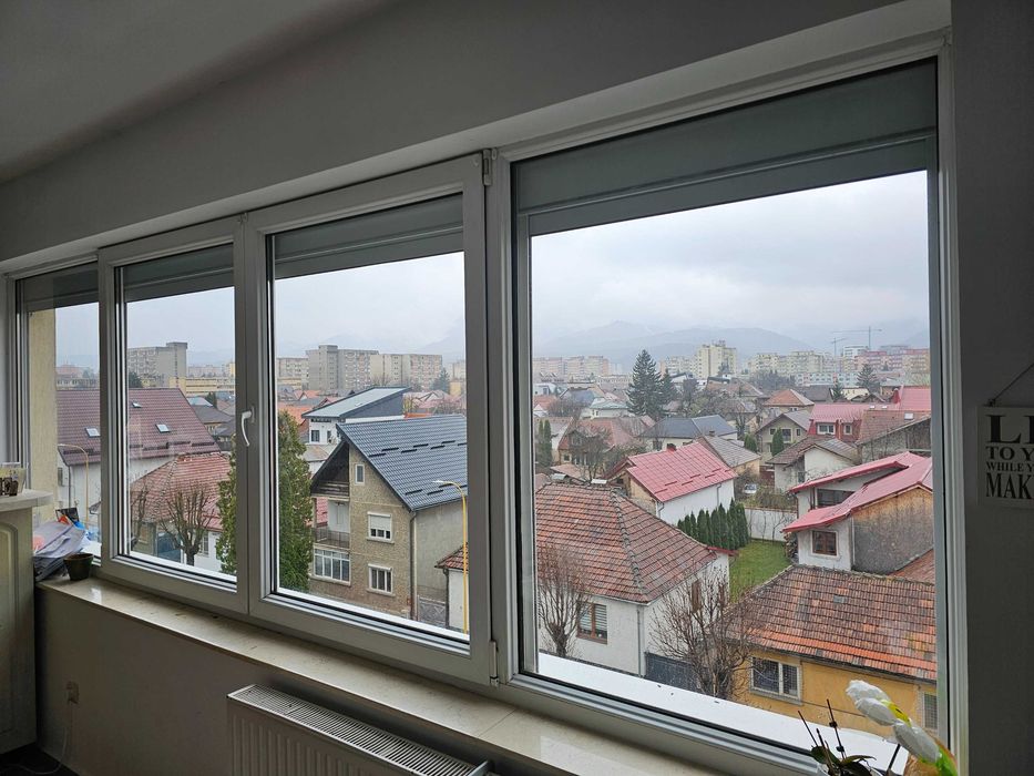 Geam termopan cu tamplarie PVC