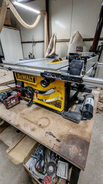 Fierastrau circular de banc /masa Dewalt 7492 2000W