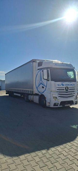Vand ansamblu Mercedes Actros mega 2015 +Krone mega 2016